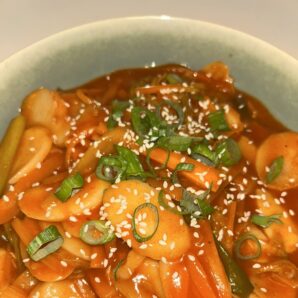 Tteokbokki: Spicy Rice Cakes