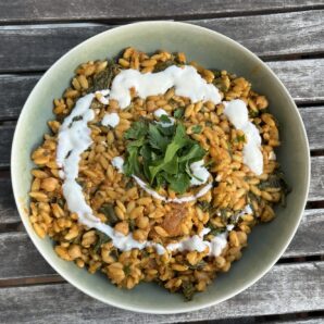 Chickpea Overload Orzo