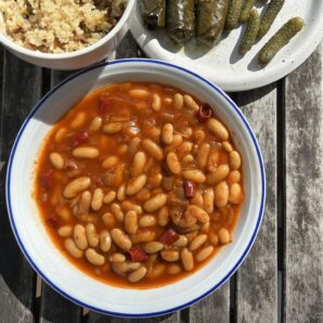Kuru Fasulye: Turkish Peppery Bean Stew