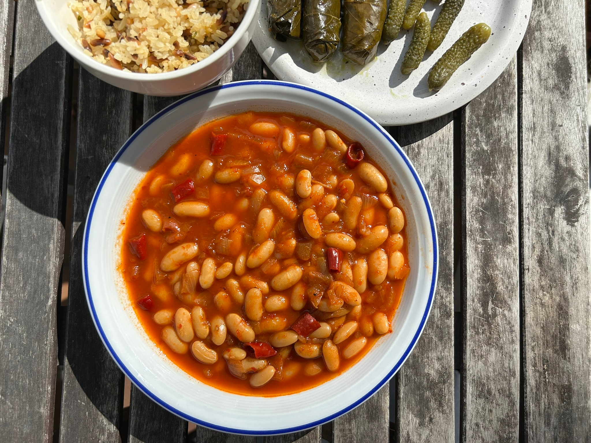Mehr über den Artikel erfahren Kuru Fasulye: Turkish Peppery Bean Stew