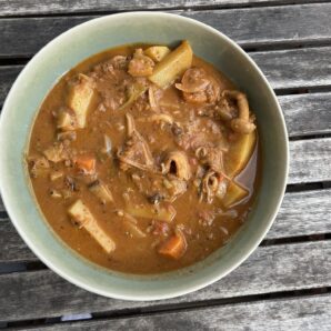 Mafé: Senegalelse Peanut Stew