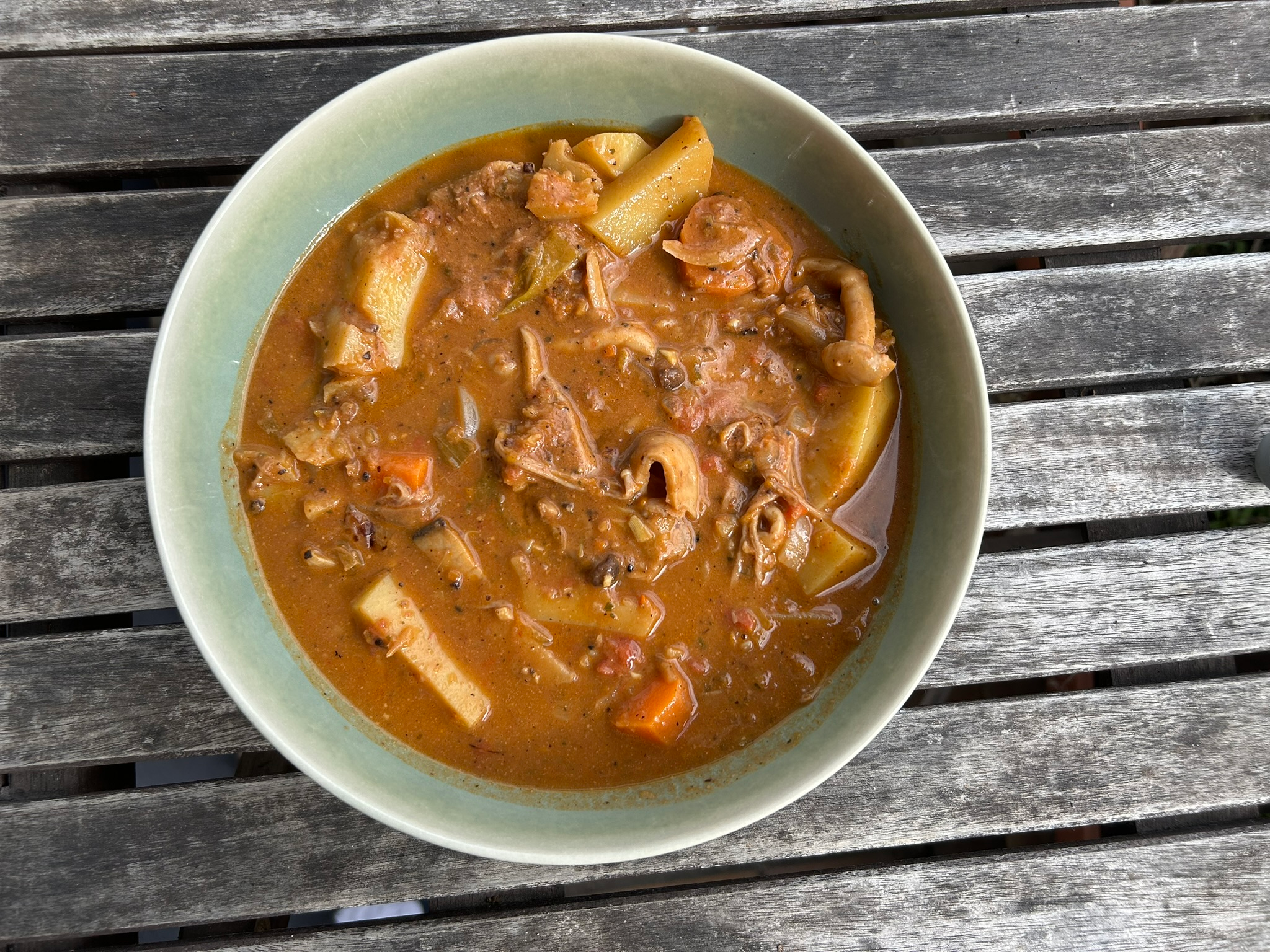 Mehr über den Artikel erfahren Mafé: Senegalelse Peanut Stew