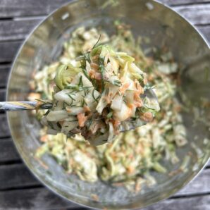 German Coleslaw