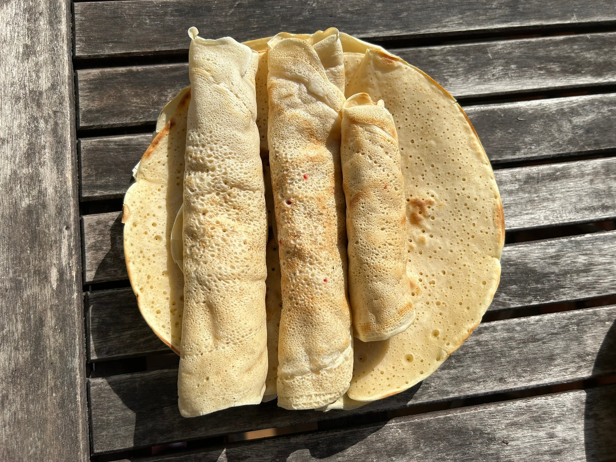 Mehr über den Artikel erfahren Pfannkuchen: Savory & Sweet German Pancakes
