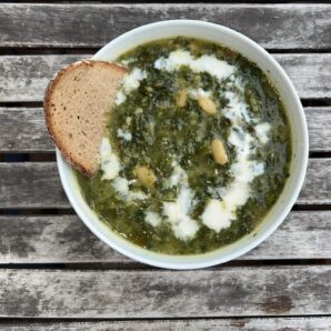 Herby White Bean Soup