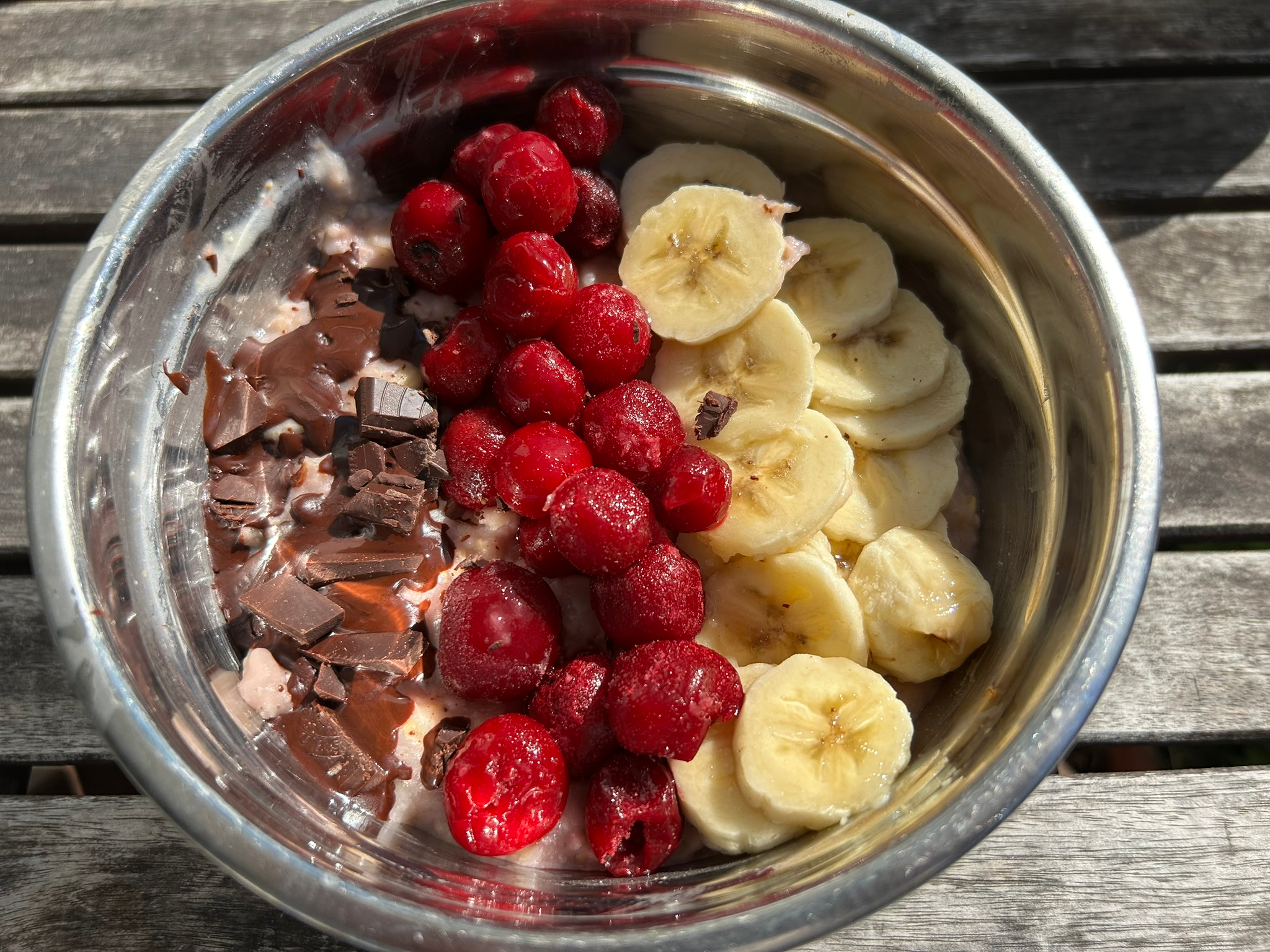 Mehr über den Artikel erfahren Banana-Cherry Porridge