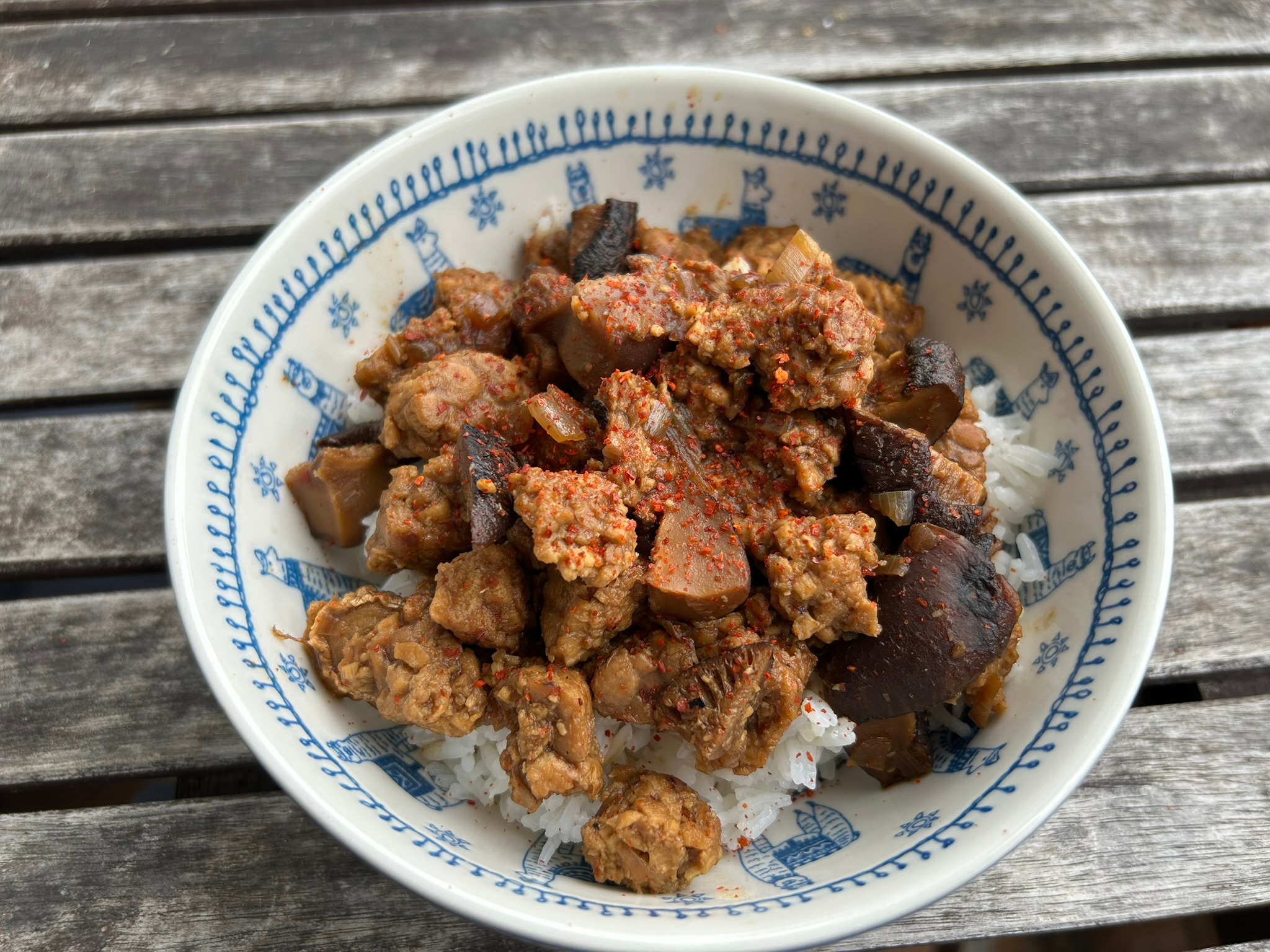 Mehr über den Artikel erfahren Taiwanese Braised Tempeh