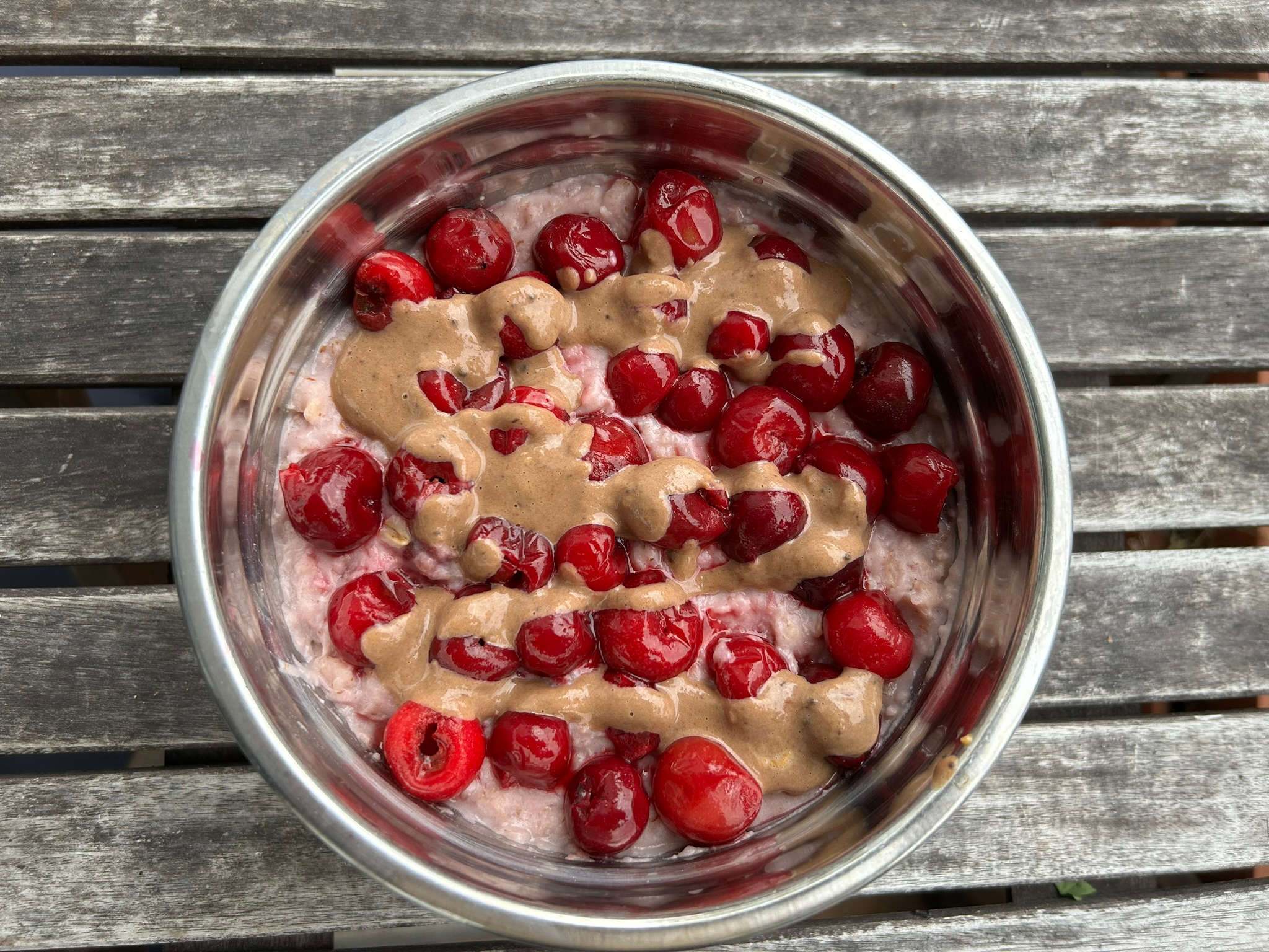 Mehr über den Artikel erfahren Nut-Berry Porridge