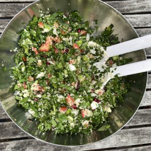 Tabouli: The most herby salad