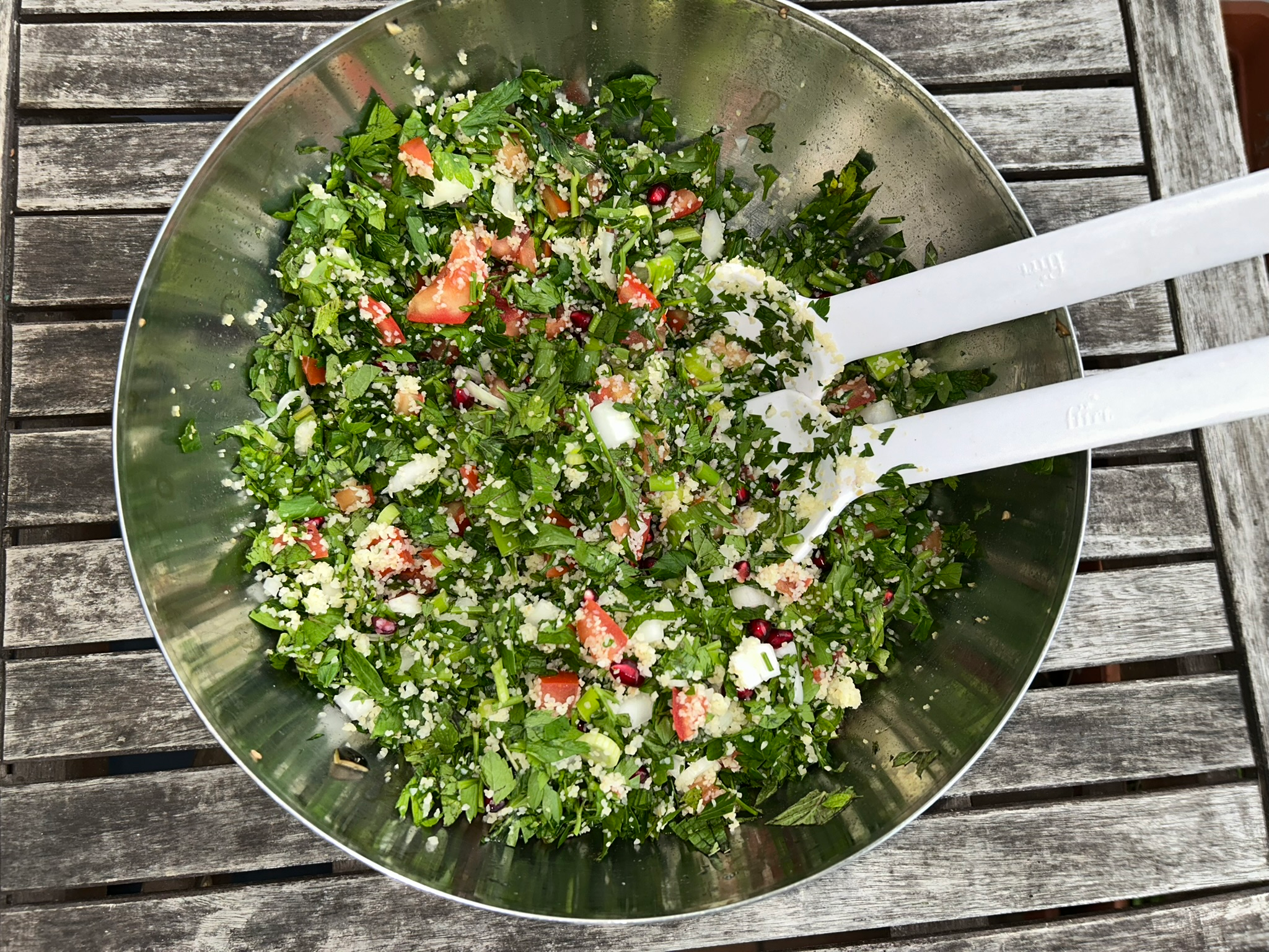 Mehr über den Artikel erfahren Tabouli: The most herby salad