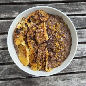 Chocolate – Orange Porridge