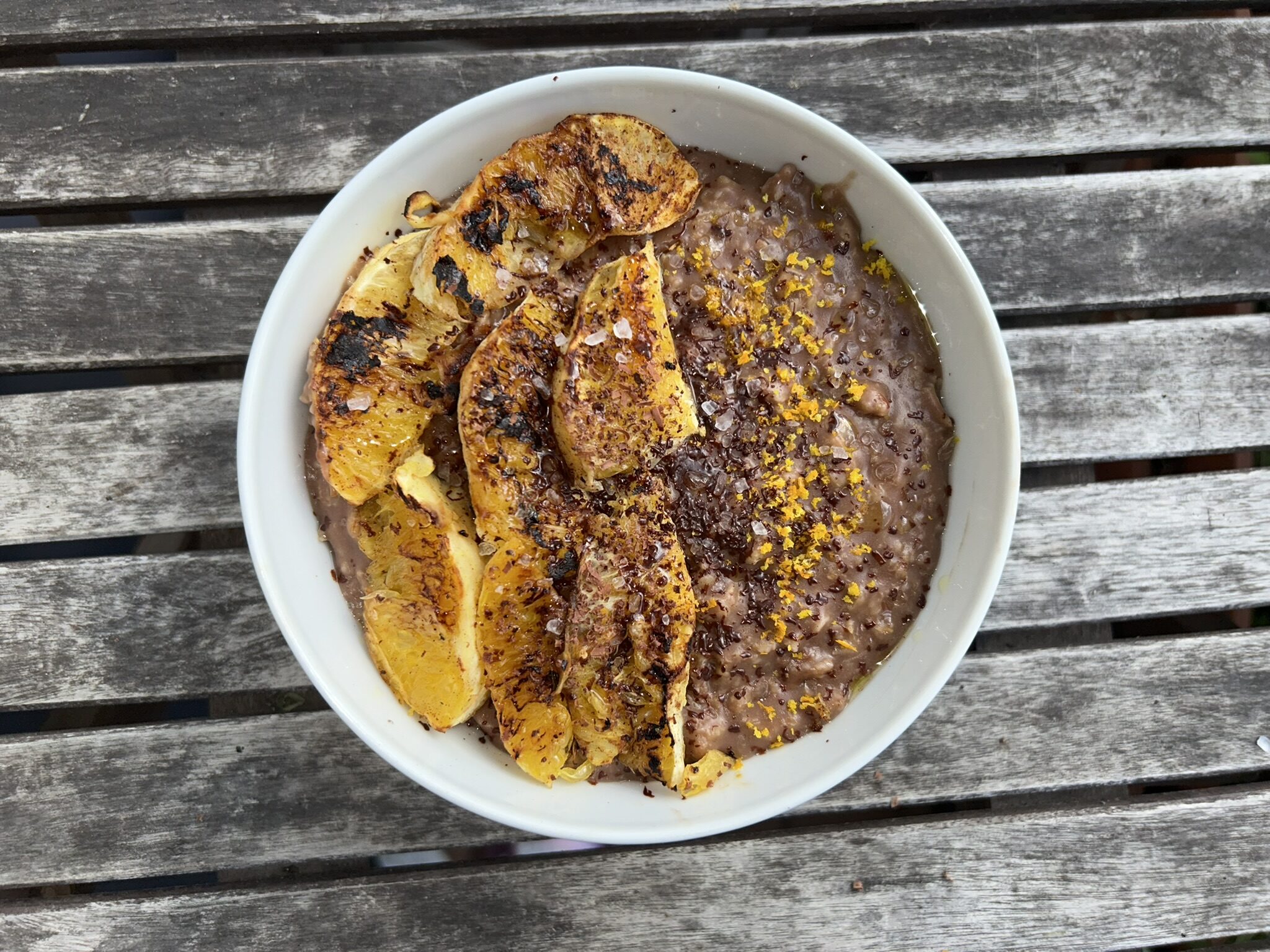 Mehr über den Artikel erfahren Chocolate – Orange Porridge