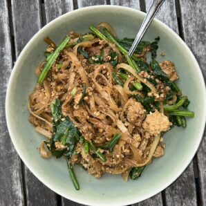 Vegan Pad See Ew