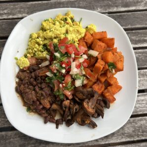 Full Mexican Breakfast