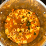 Pasta e Fagioli – Italian Pasta & Bean dish