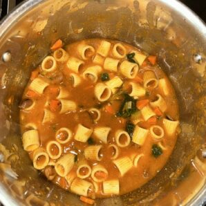 Pasta e Fagioli – Italian Pasta & Bean dish