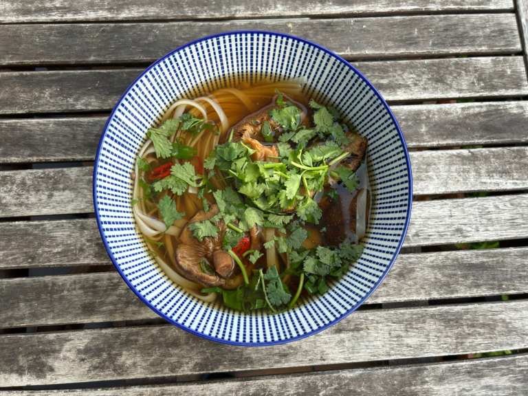 Mushroom Pho – The Famous Vietnamese Soup