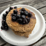 Blueberry-Lemon Pancakes – Diner Style