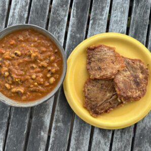 Tatale – Savoury Ghanian Plantain Pancakes