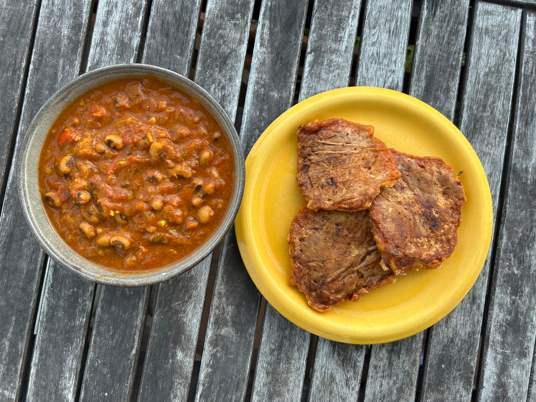 Mehr über den Artikel erfahren Tatale – Savoury Ghanian Plantain Pancakes